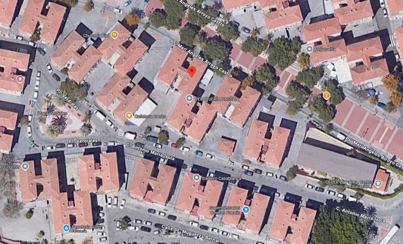 Flat for sale in Calle Antonio Maria Isola 14, 1 04 0A, Malaga, Palma - Palmilla