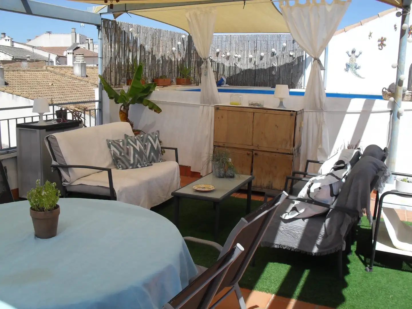 Terraza de Dúplex en venta en Villafranca de Córdoba con Aire acondicionado, Calefacción y Terraza