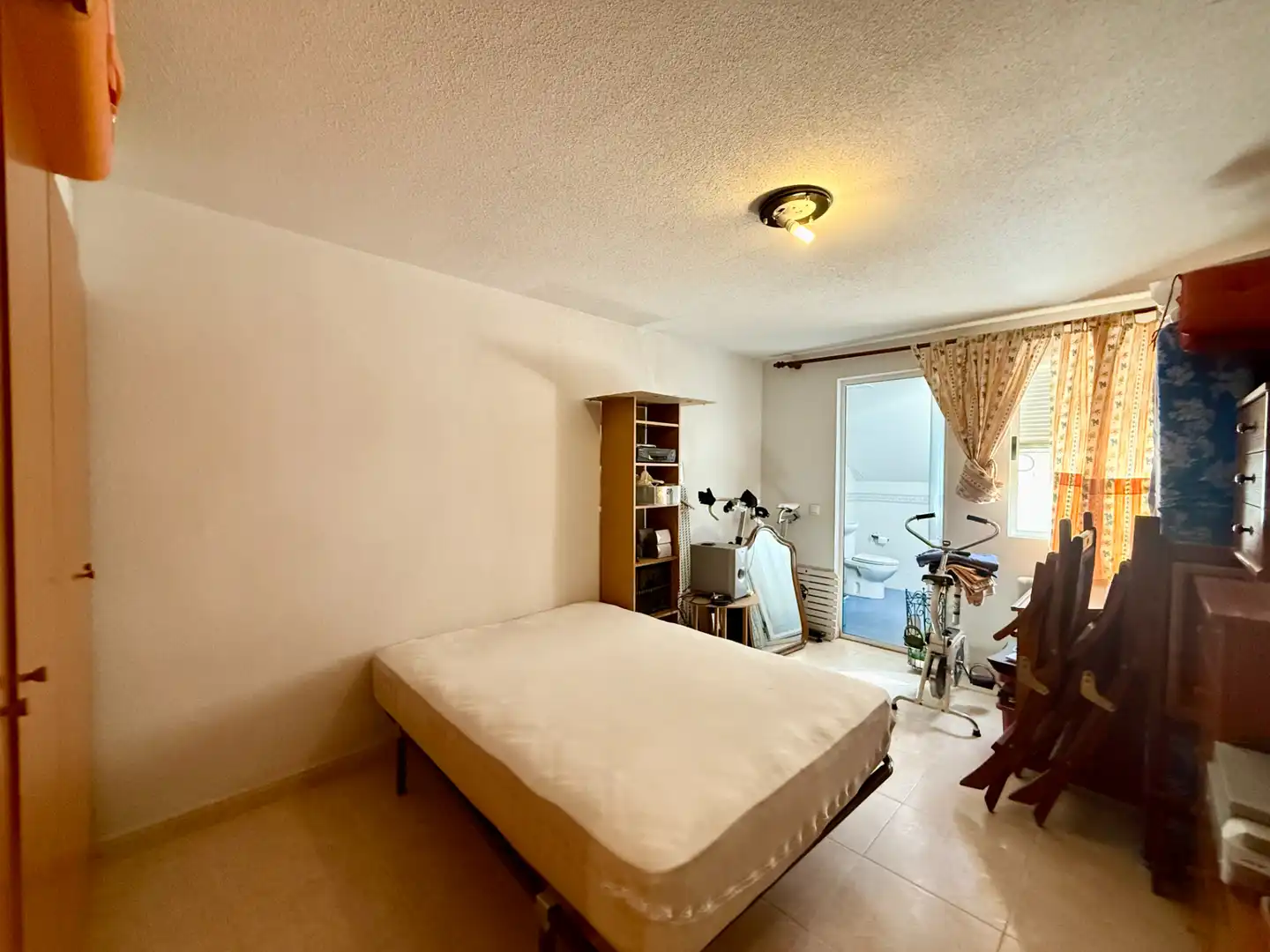 Bedroom of Detached homes for sale in Ciudad Real  with Air Conditioner, Heating and Private garden