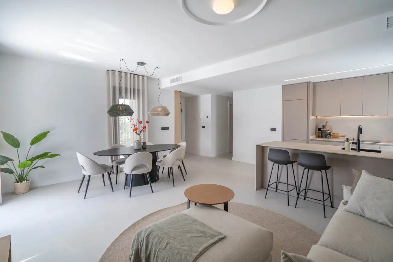 Sala de estar de Casa o chalet en venta en Rojales con Piscina