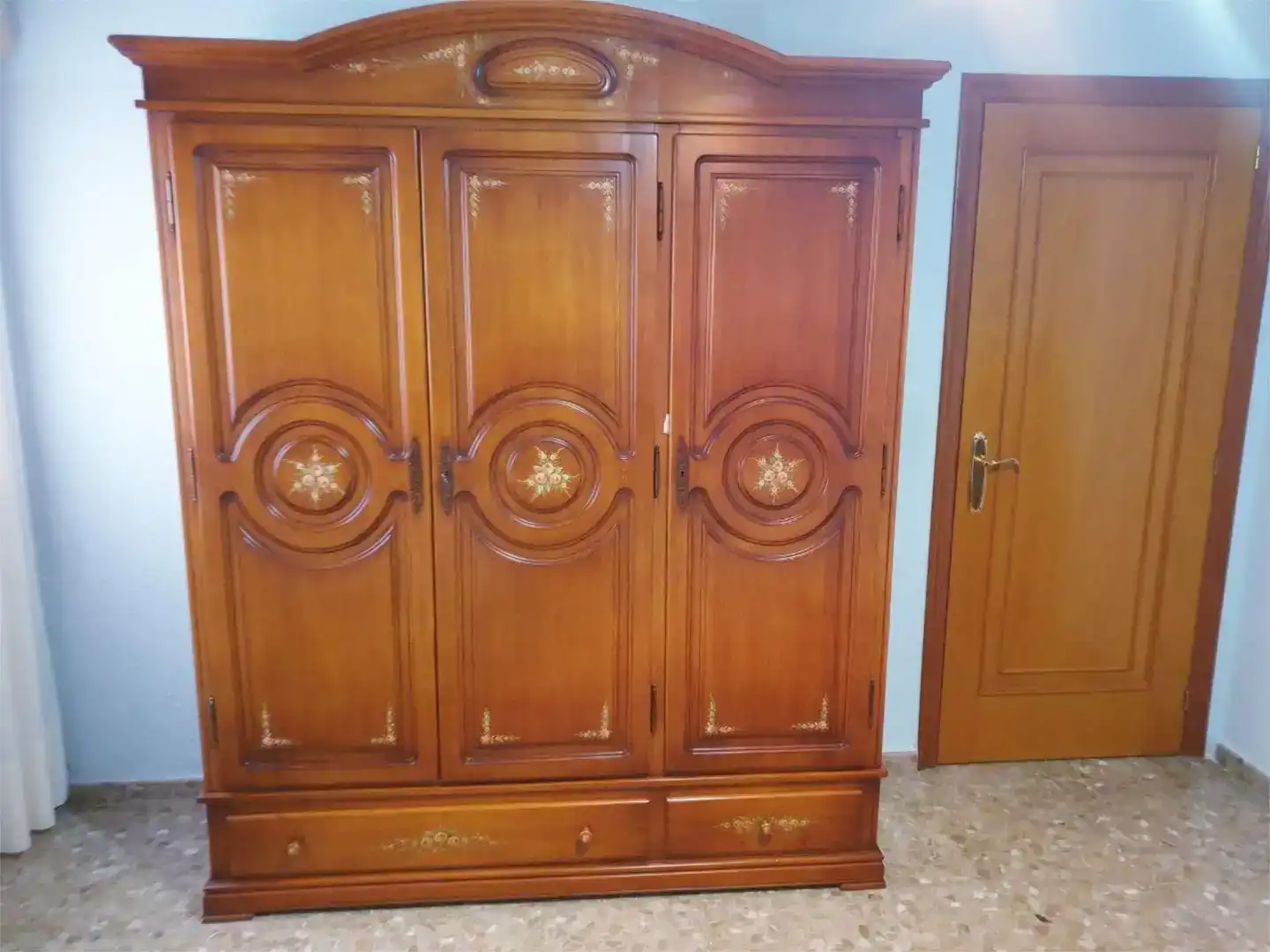 Bedroom of Flat for sale in El Ejido  with Air Conditioner, Private garden and Storage room
