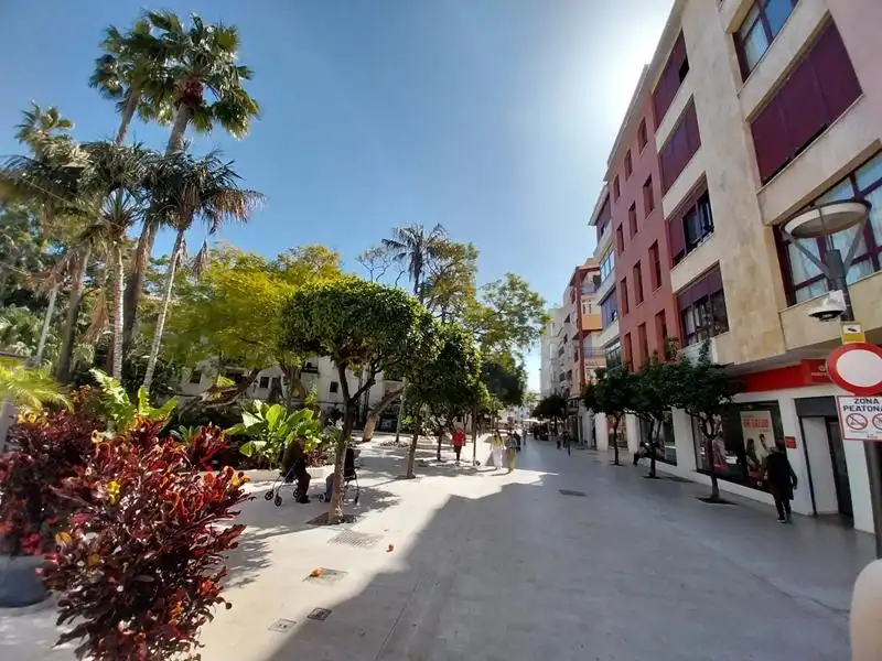 Vista exterior de Pis en venda en Estepona amb Terrassa