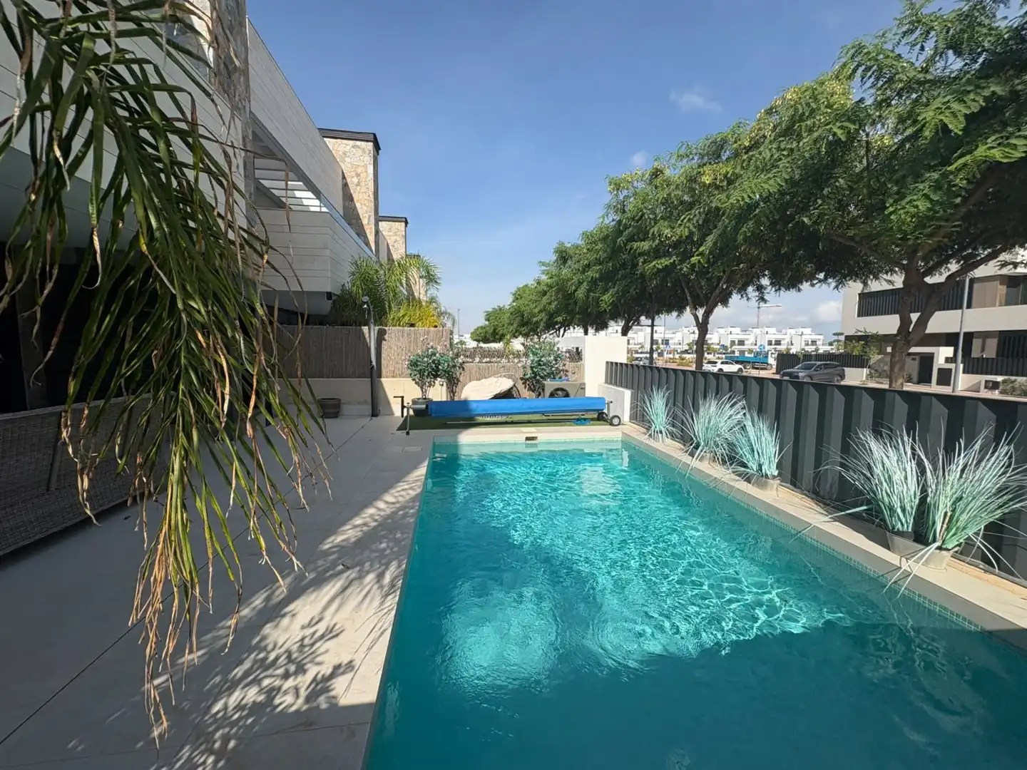 Swimming pool of Houses for sale in Mar Menor Golf