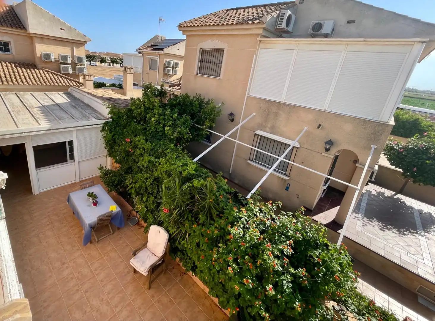 Terrasse von Haus oder Chalet zum Verkauf in Pilar de la Horadada