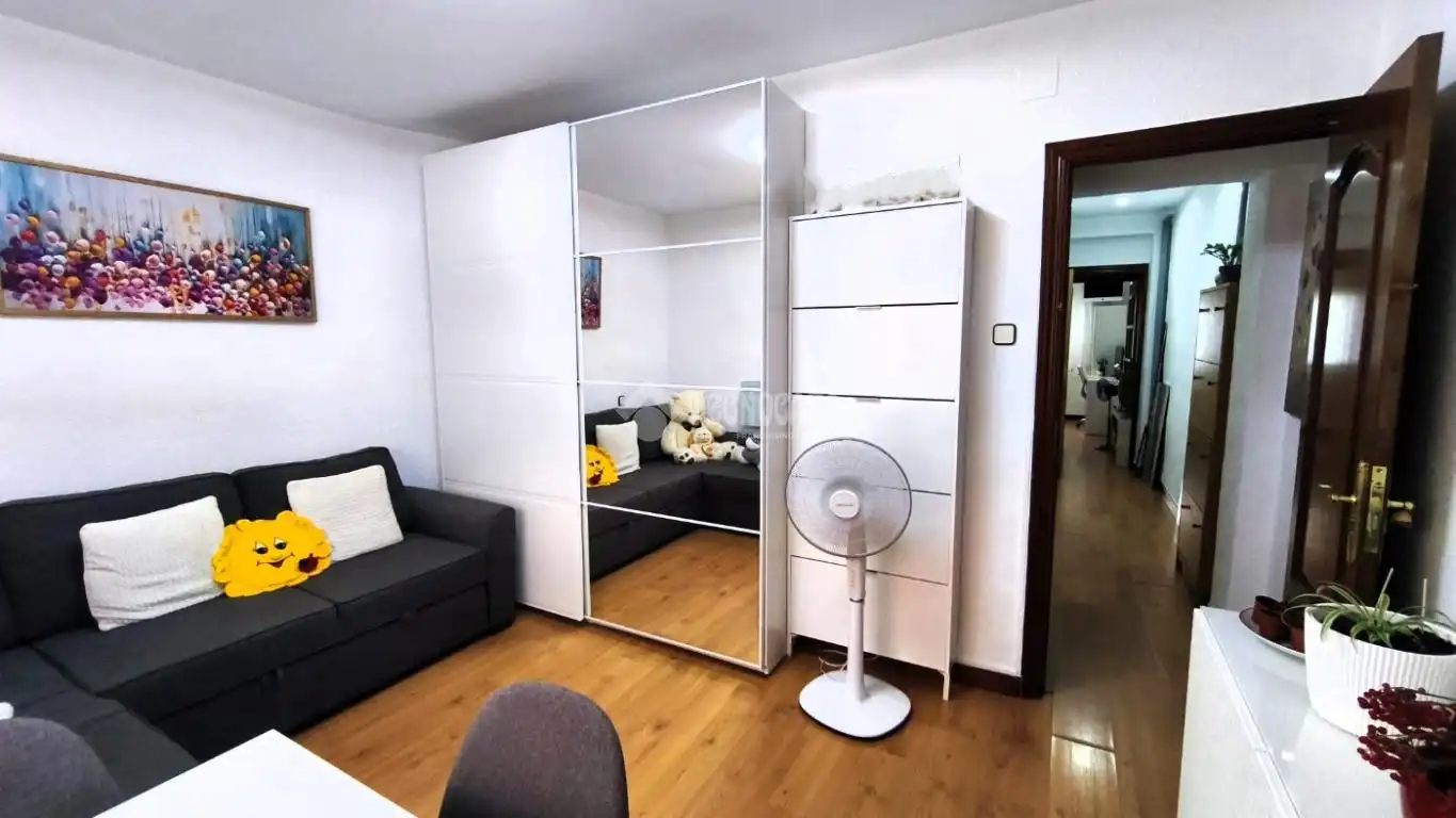 Wohnzimmer von Wohnung zum Verkauf in Madrid mit Heizung