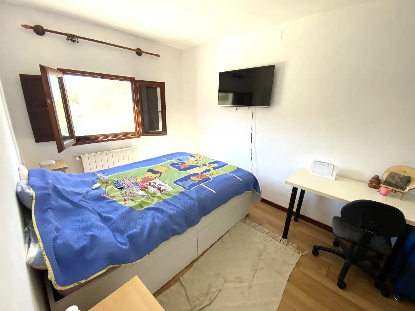 Habitación de Casa o chalet en venta en Sax con Aire acondicionado, Parquet y Horno
