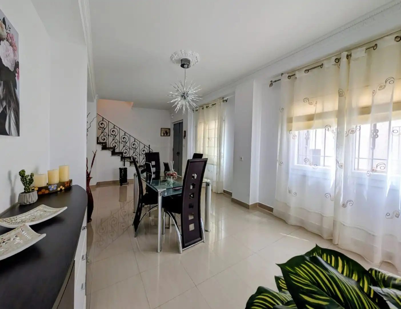 Dining room of Houses for sale in Loja  with Terrace and Storage room