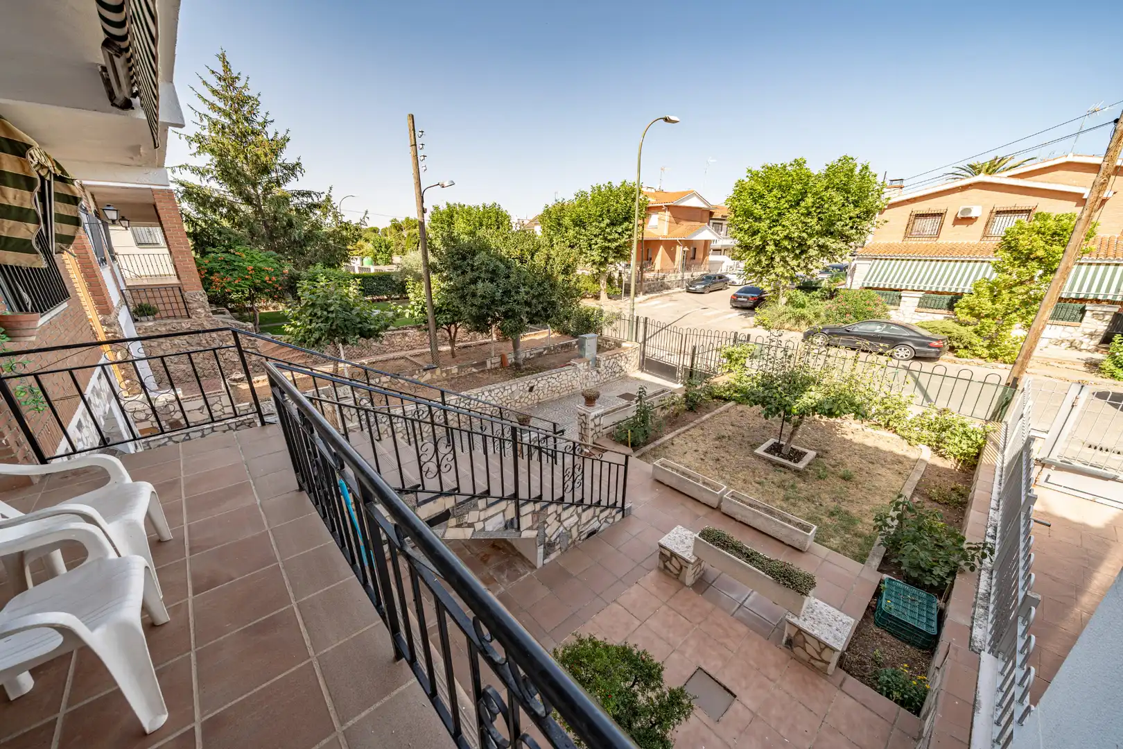 Casa aparellada amb jardí en venda a Calle de San José, imagen 42