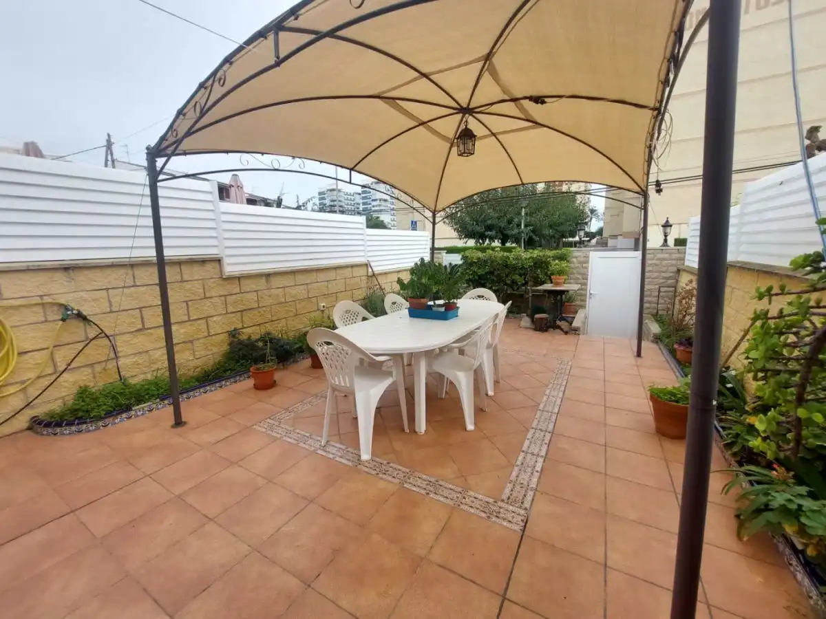 Terraza de Casa o chalet en venta en Benicasim / Benicàssim con Aire acondicionado, Calefacción y Terraza
