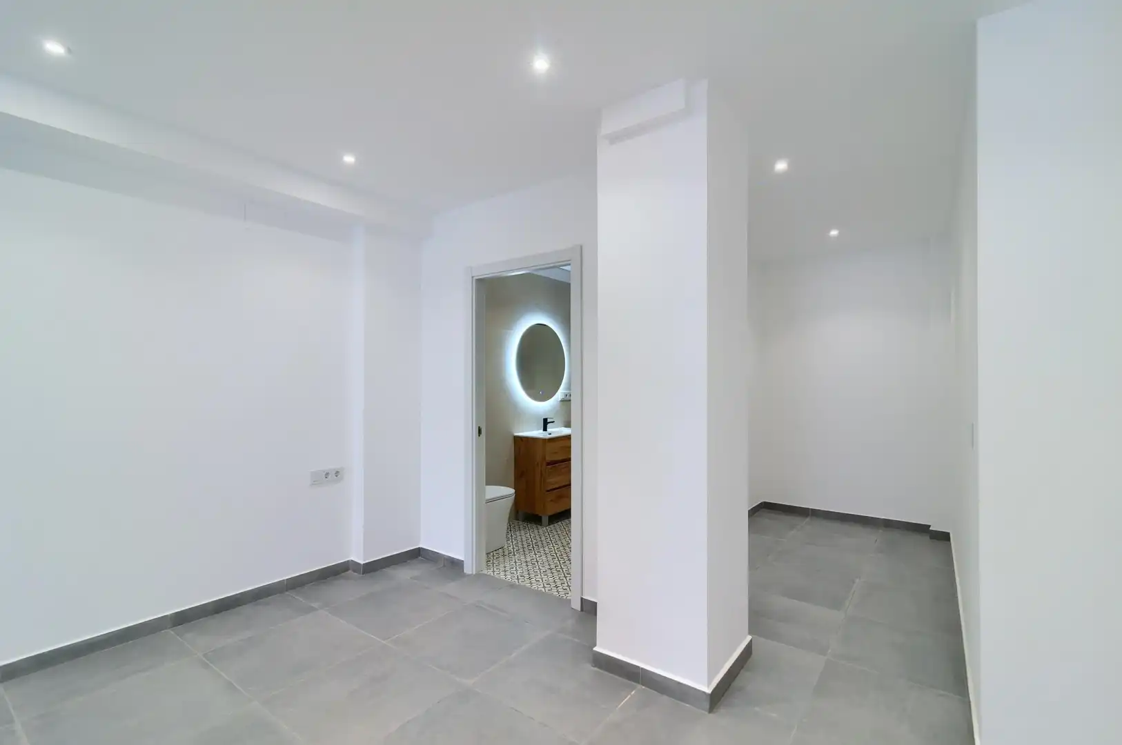 Bathroom of Lofts for sale in Poblats Marítims