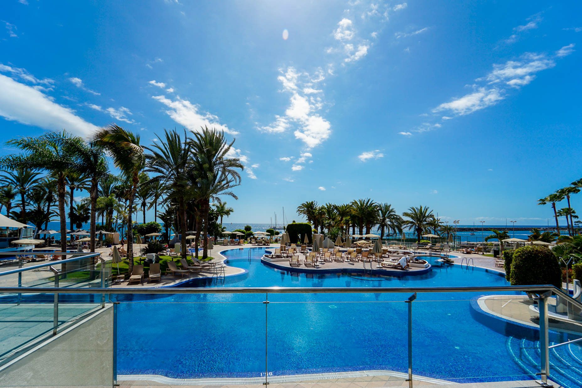 Swimming pool of Apartment for sale in Mogán  with Air Conditioner, Terrace and Swimming Pool