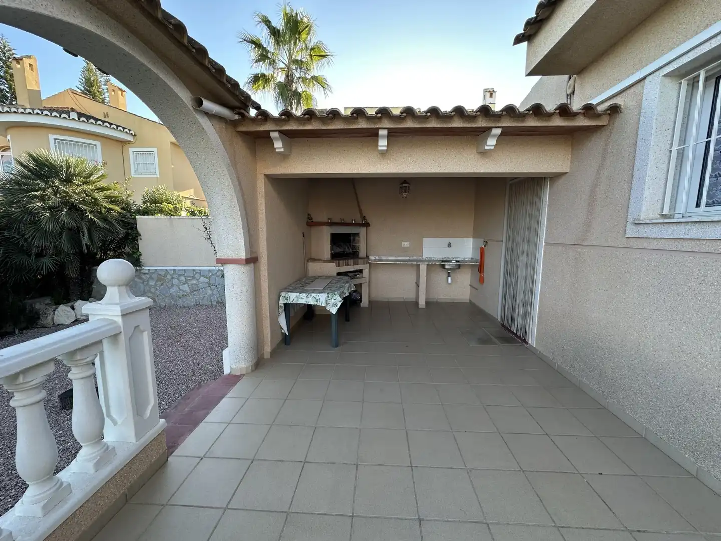Terraza de Casa o chalet en venta en Rojales con Aire acondicionado, Calefacción y Jardín privado