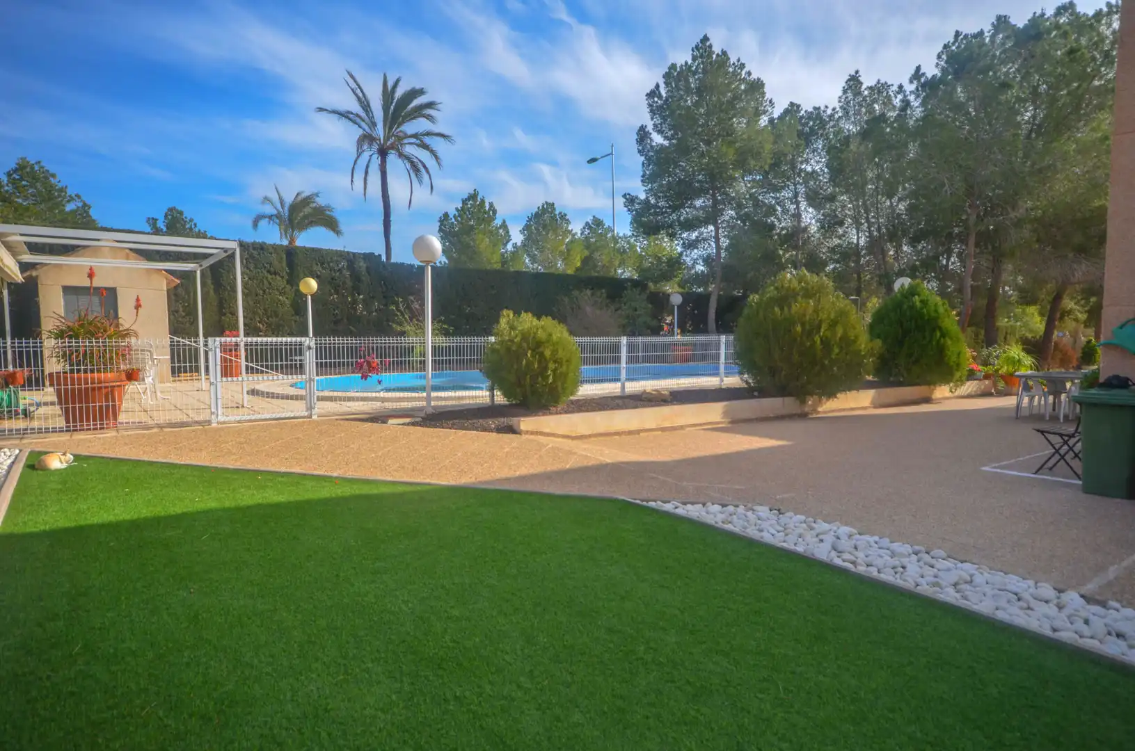 Piscina de Casa o xalet en venda en Molina de Segura amb Aire condicionat, Calefacció i Jardí privat