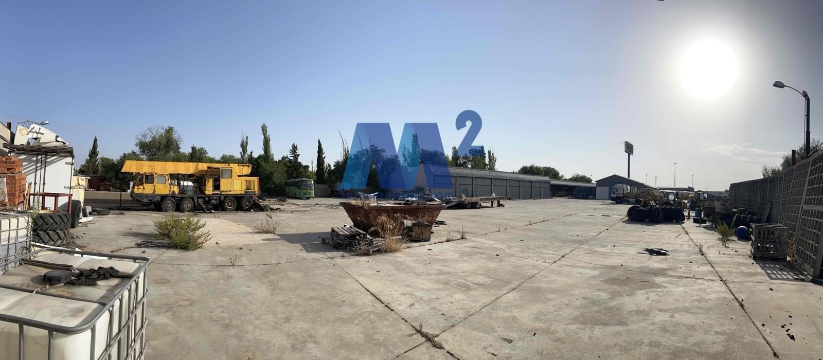 Parking of Land for sale in Getafe