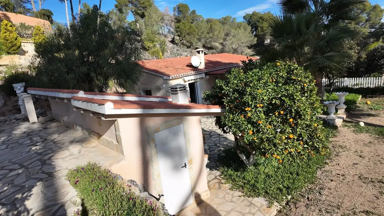 Jardín de Casa o chalet en venta en L'Alfàs del Pi con Aire acondicionado, Calefacción y Jardín privado