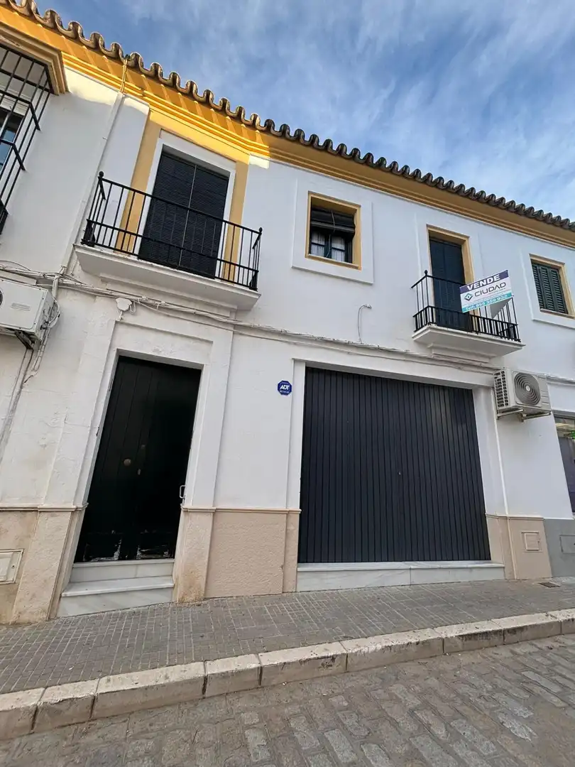 Vista exterior de Piso en venta en Arahal