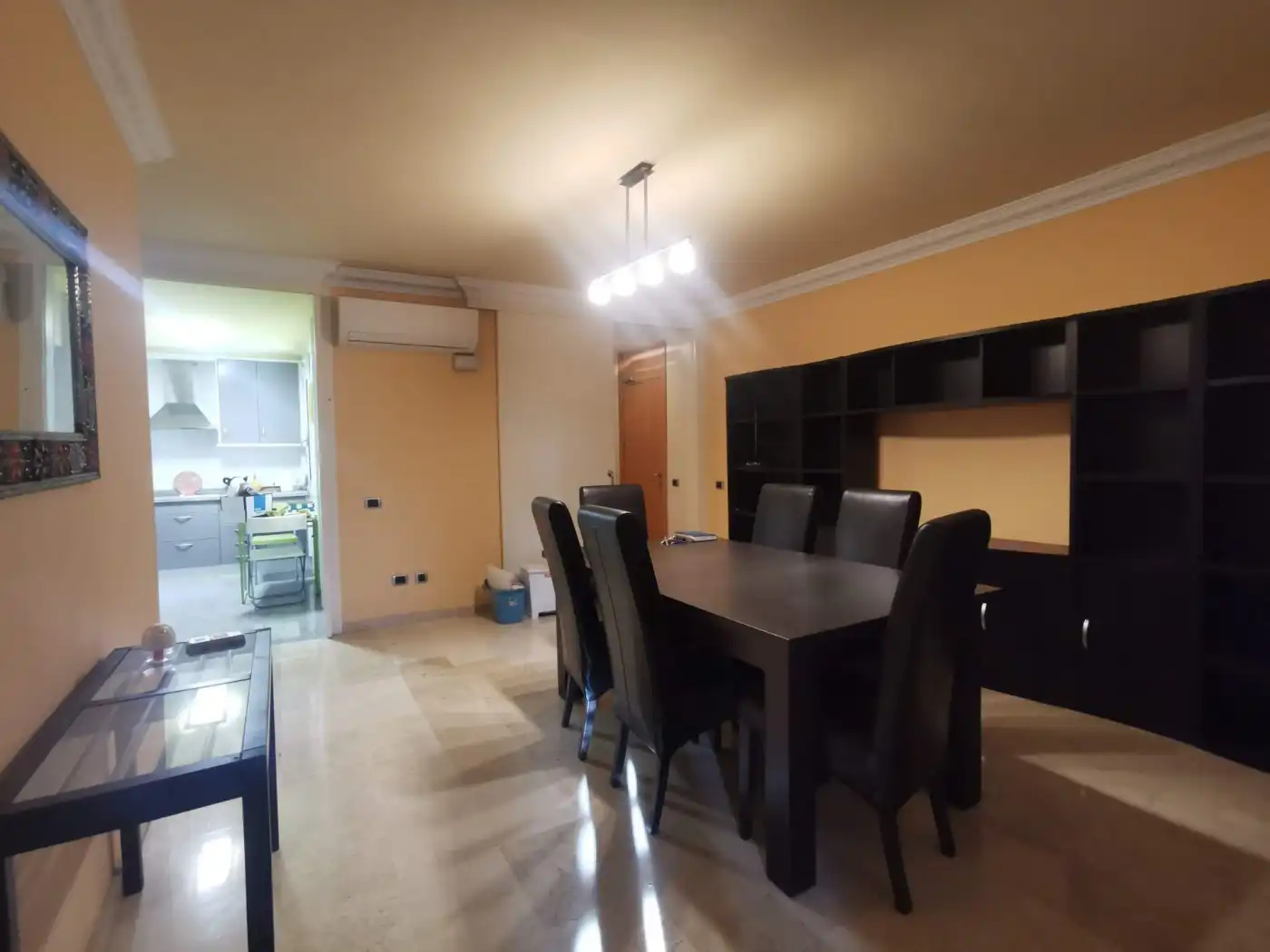 Esszimmer von Dachboden zur Miete in Santa Cruz de Tenerife mit Klimaanlage, Terrasse und Abstellraum