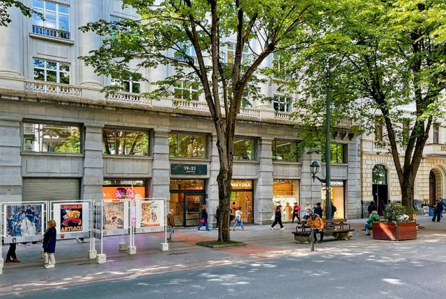 Oficina en Alquiler en Diego Lopez Haroko Kale Nagusia, 19-21 en Ensanche - Moyua - Diputación