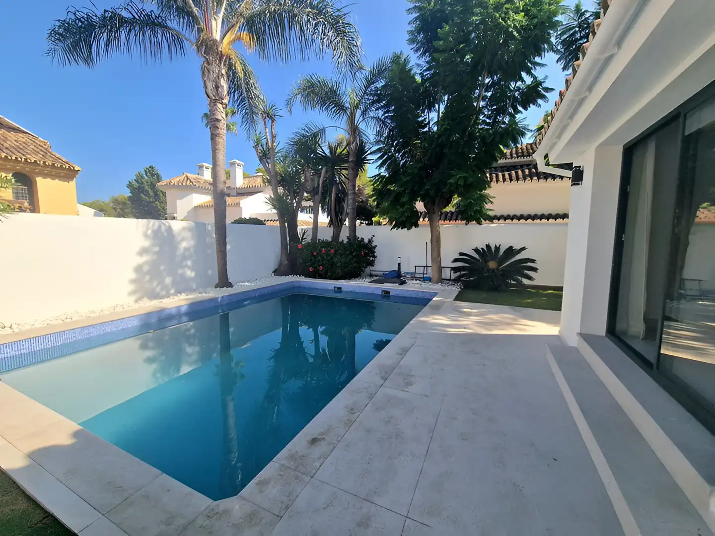 Casa amb piscina en venda a Marbella Centro