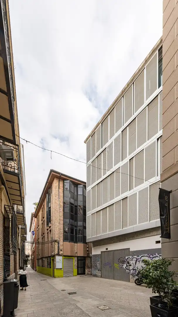 Vista exterior de Ático en venta en Murcia con Aire acondicionado, Calefacción y Parquet