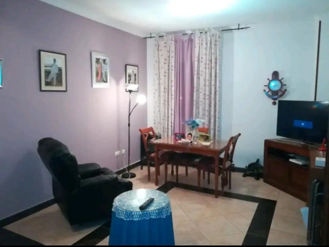 Sala de estar de Apartamento en venta en El Puerto de Santa María con Trastero