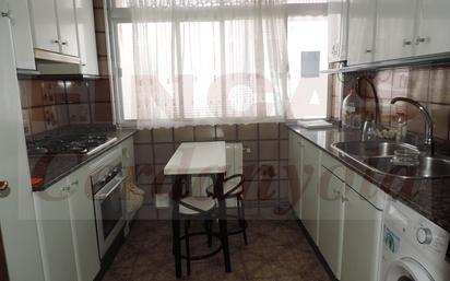 Kitchen of Flat for sale in Cerdanyola del Vallès  with Air Conditioner and Balcony