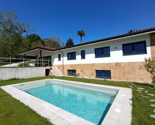 Piscina de Casa o xalet en venda en Udías amb Calefacció, Jardí privat i Terrassa
