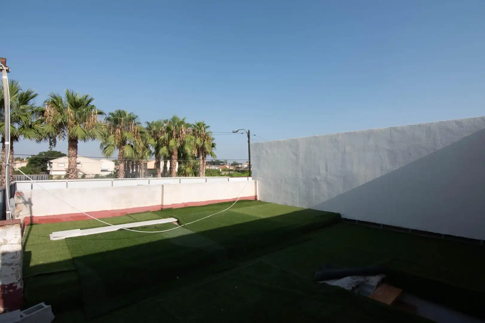 Terrassa de Casa o xalet en venda en Murcia amb Jardí privat, Terrassa i Traster