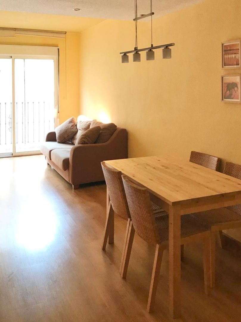 Sala d'estar de Pis en venda en  Murcia Capital amb Aire condicionat, Calefacció i Moblat