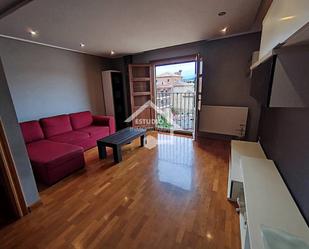 Sala d'estar de Dúplex en venda en Viana amb Calefacció i Balcó
