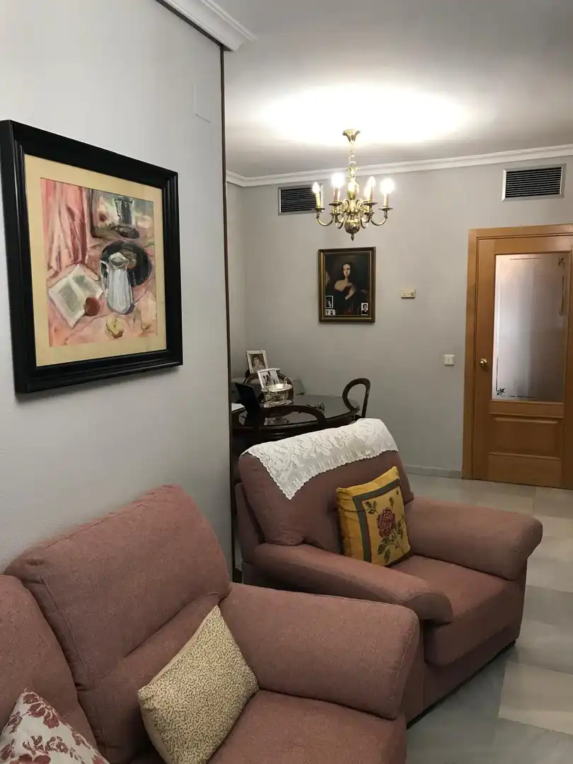 Wohnzimmer von Wohnung zum Verkauf in Sevilla mit Abstellraum