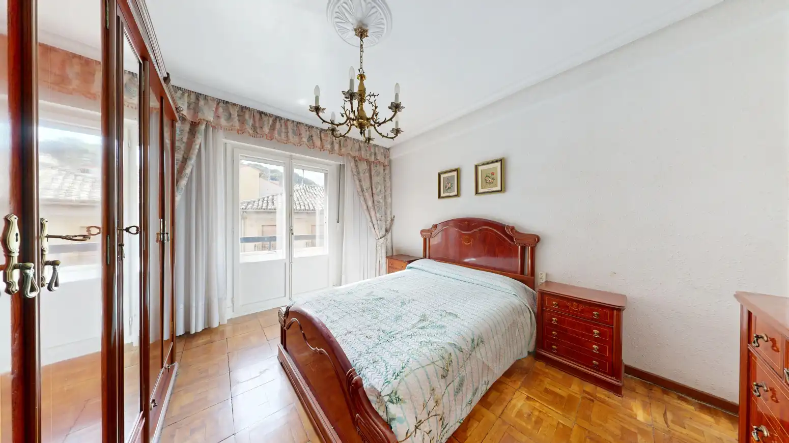 Bedroom of Flat for sale in Tafalla  with Heating, Parquet flooring and Terrace