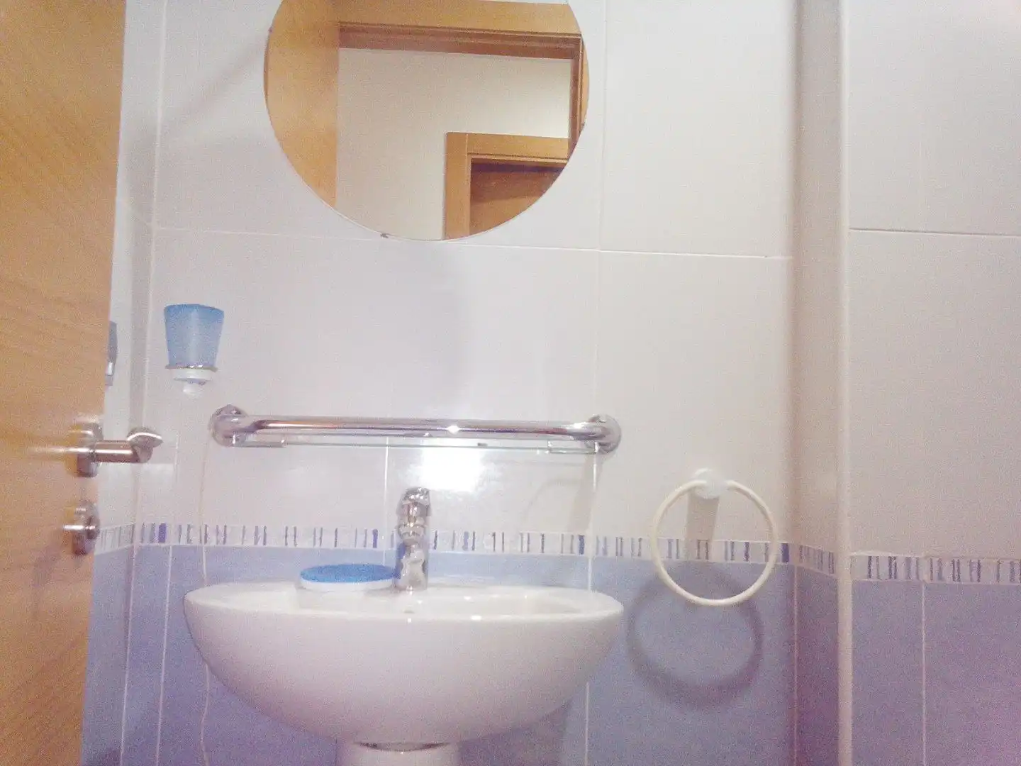 Bathroom of Flat for rent in El Toyo