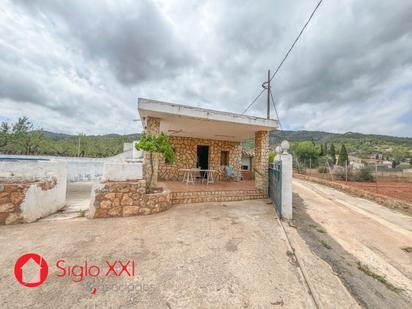 Vista exterior de Casa o xalet en venda en Borriol amb Terrassa i Piscina