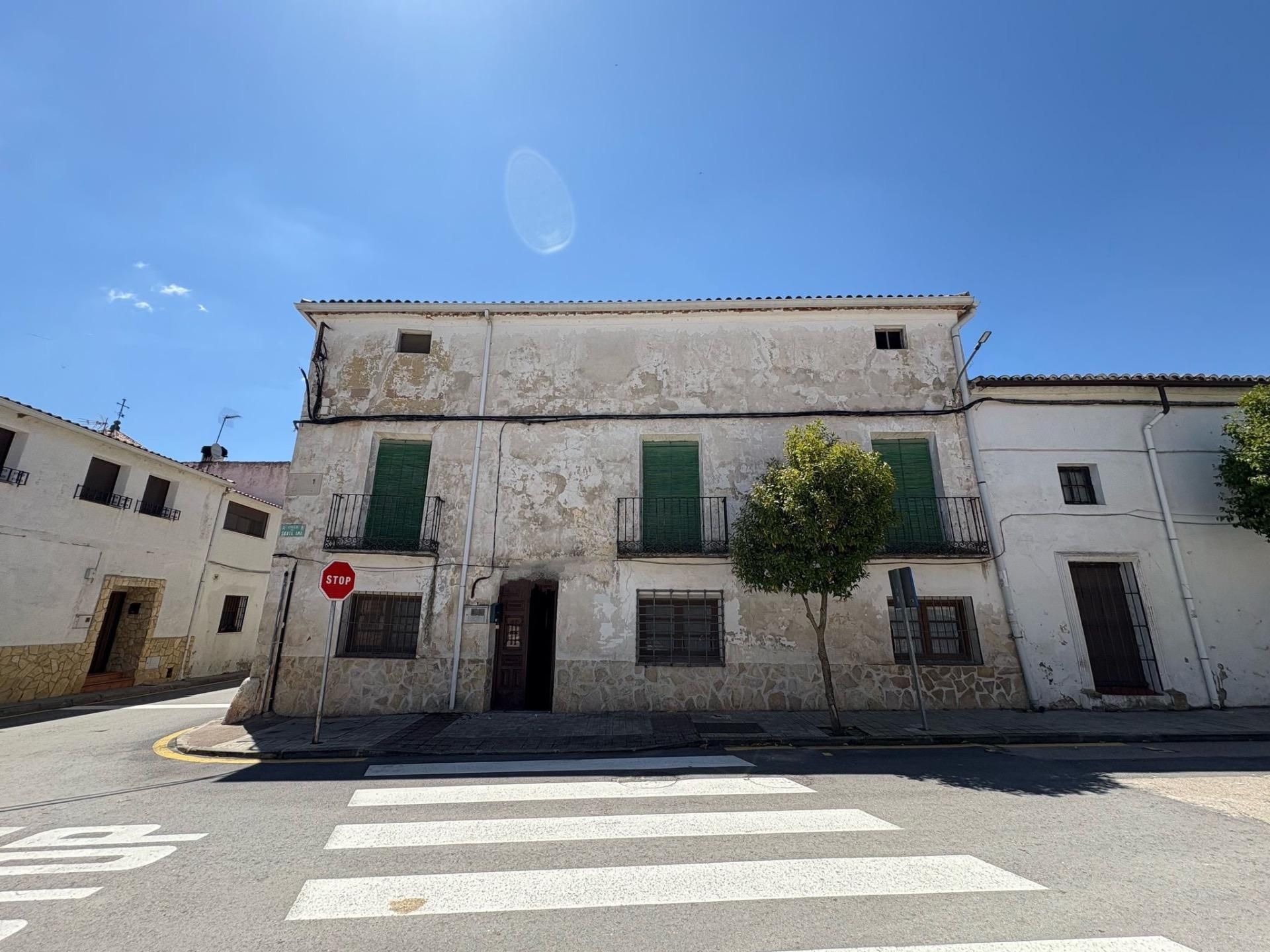 Exterior view of Single-family semi-detached for sale in Pezuela de las Torres  with Private garden