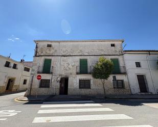 Vista exterior de Casa adosada en venda en Pezuela de las Torres amb Jardí privat