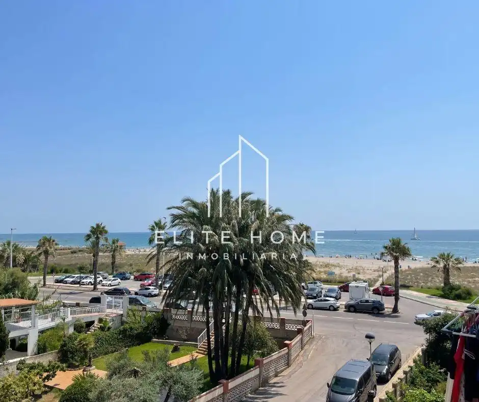 Vista exterior de Apartament de lloguer en Castellón de la Plana / Castelló de la Plana amb Aire condicionat, Calefacció i Jardí privat