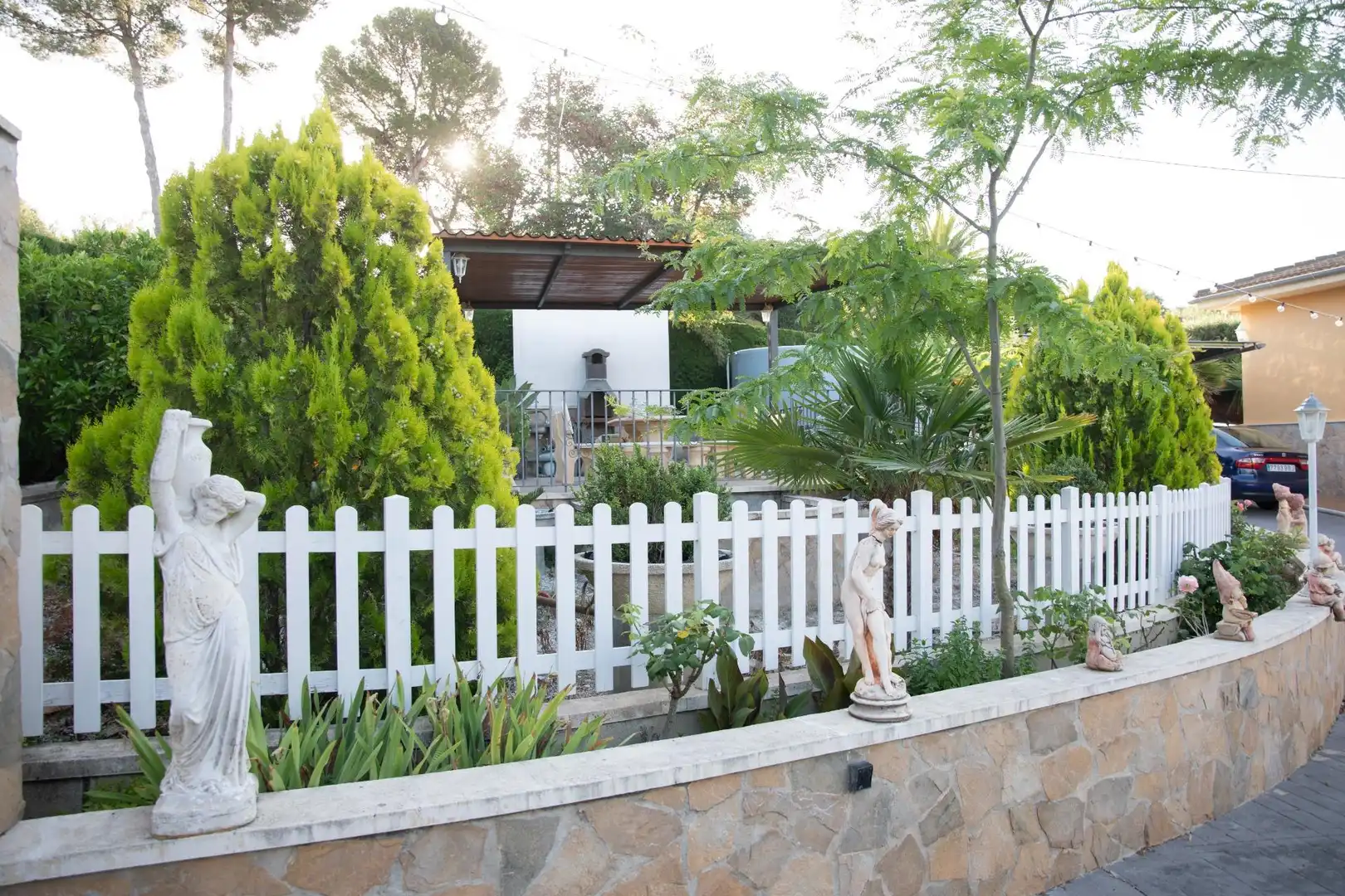 Jardí de Casa o xalet en venda en Almudaina amb Aire condicionat, Piscina i Moblat