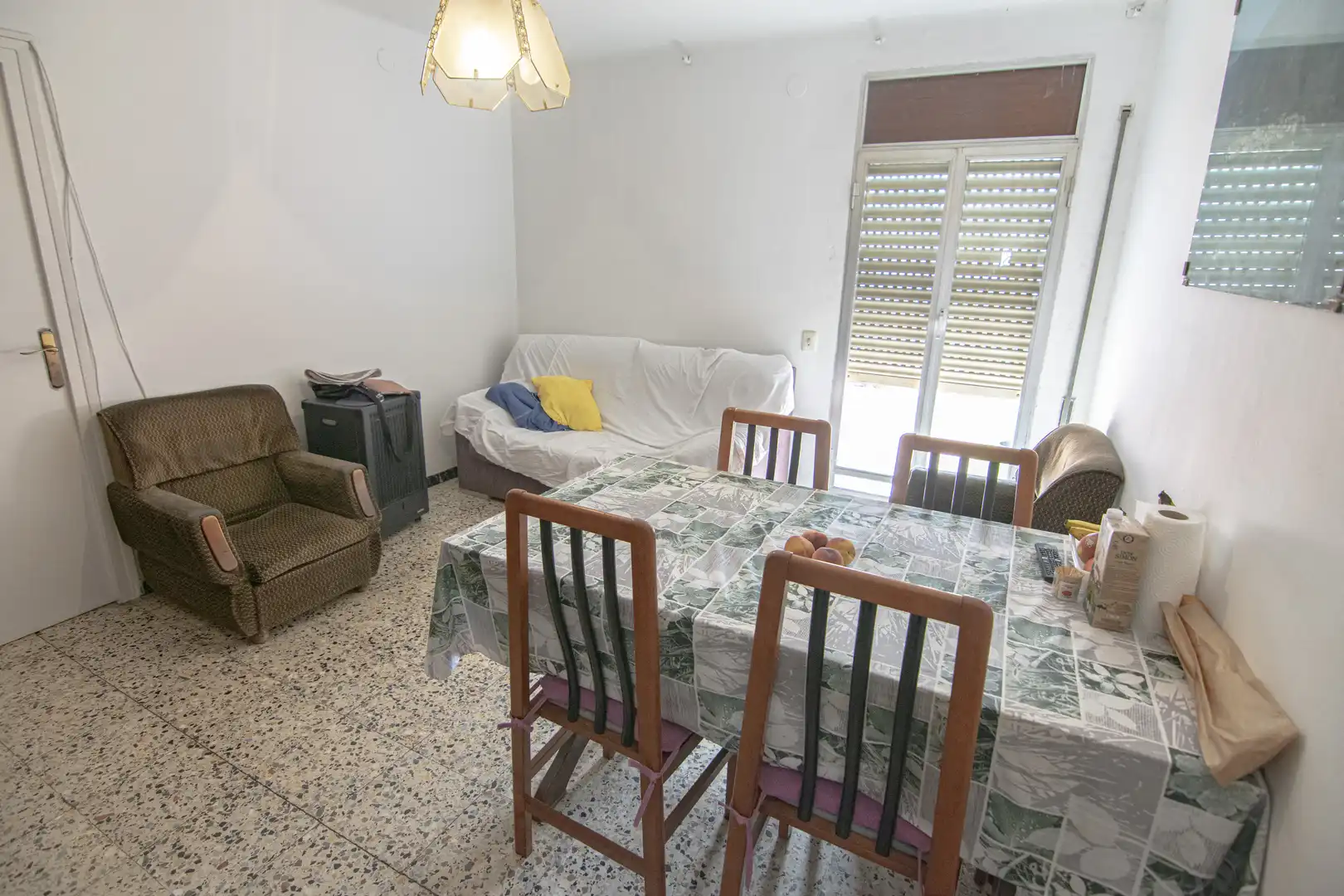 Sala d'estar de Pis en venda en Barcelona