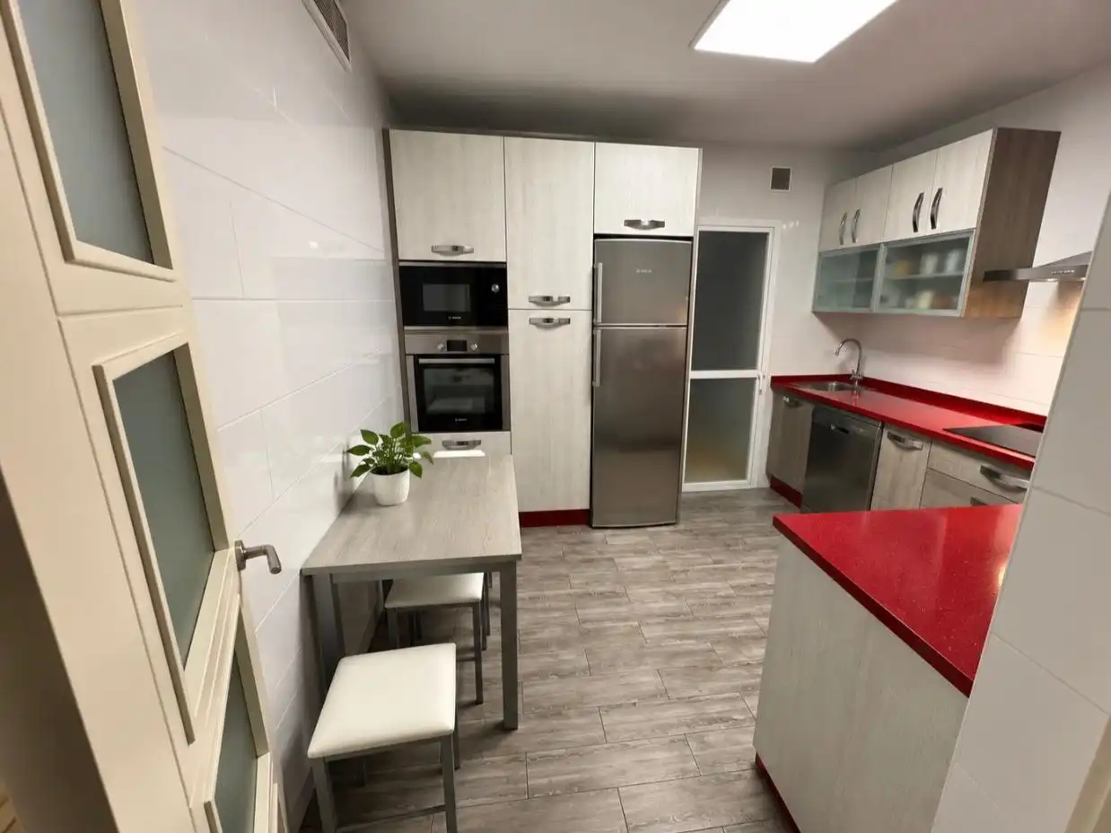 Kitchen of Attic for sale in El Pinillo 