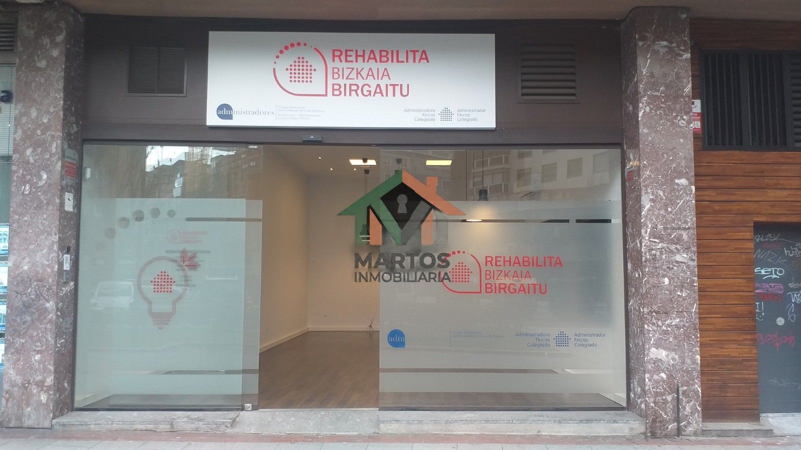 Premises to rent in Bilbao   with Heating and Parquet flooring