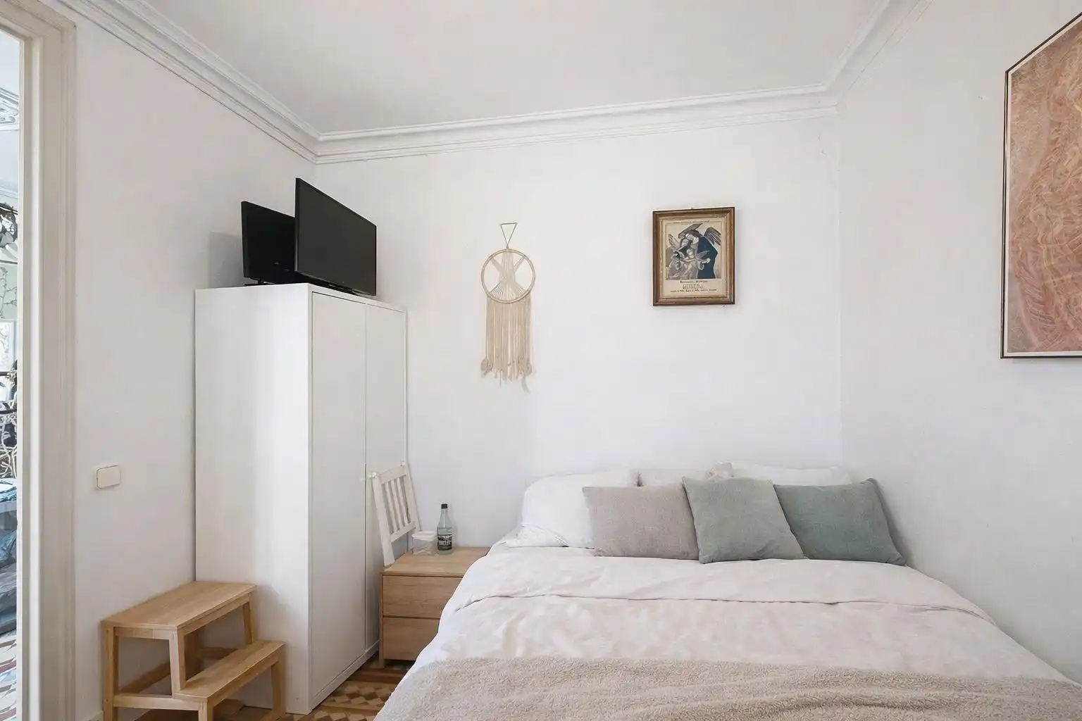 Habitación de Ático en venta en Barcelona con Terraza y Balcón