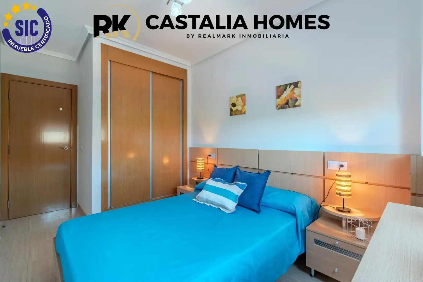 Dormitori de Apartament en venda en Oropesa del Mar / Orpesa amb Aire condicionat, Jardí privat i Terrassa