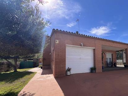 Exterior view of House or chalet for sale in Castellar del Vallès  with Air Conditioner, Heating and Storage room