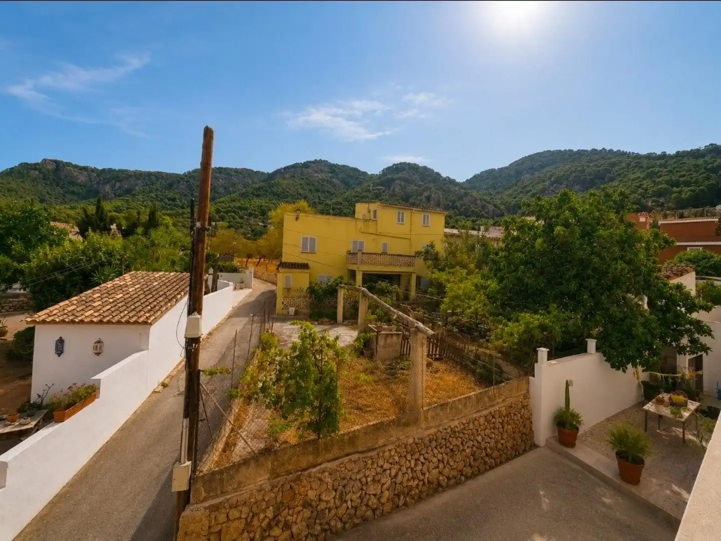 Vista exterior de Apartamento en venta en Andratx con Aire acondicionado, Calefacción y Terraza