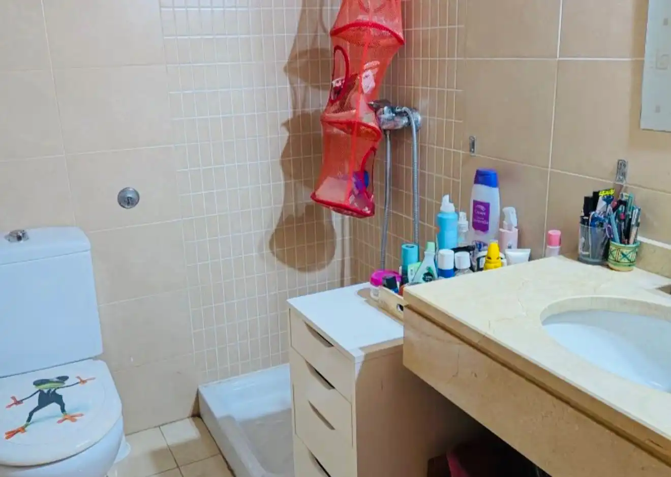Bathroom of Flat for sale in Dénia  with Air Conditioner, Heating and Terrace