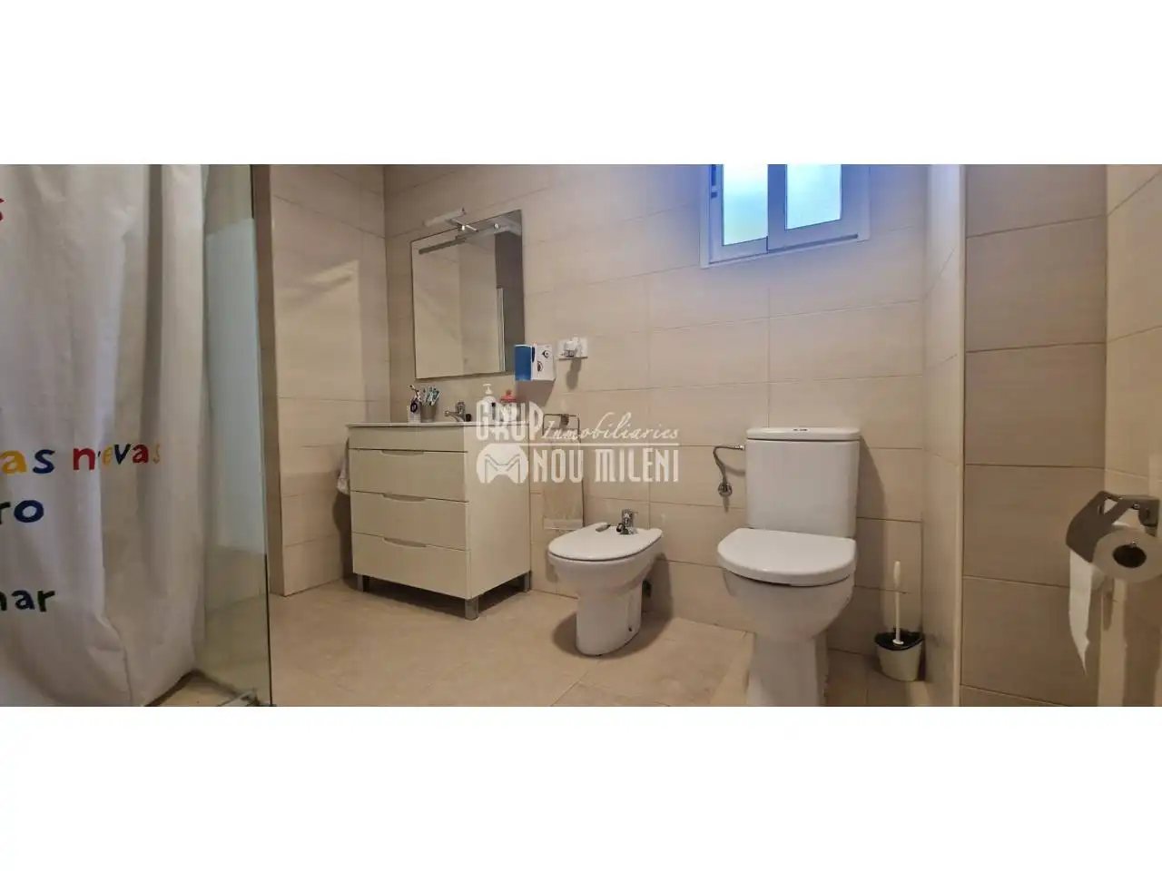 Baño de Casa o chalet en venta en Massanassa con Aire acondicionado, Jardín privado y Terraza