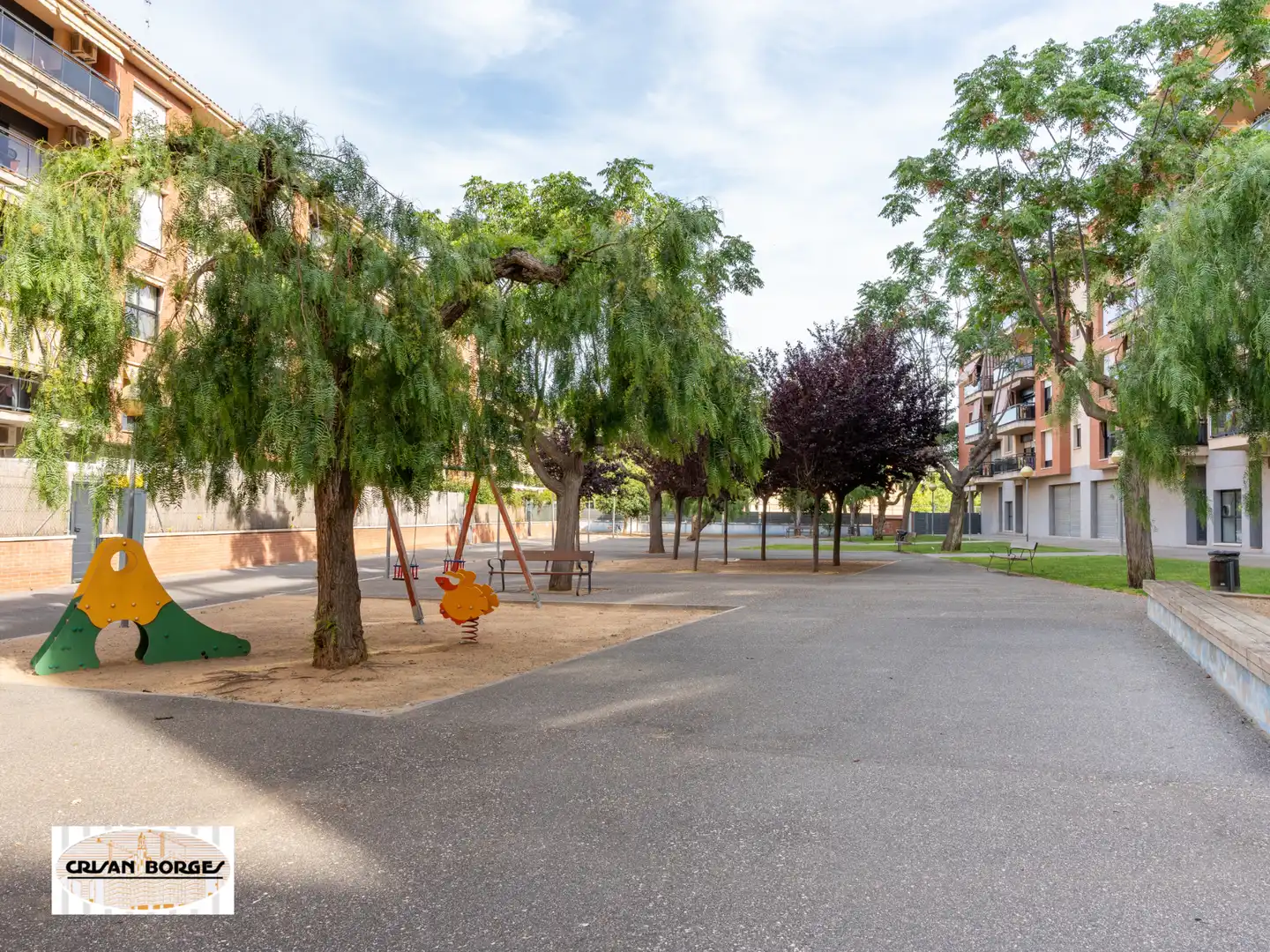 Vista exterior de Pis en venda en Reus amb Aire condicionat, Calefacció i Parquet