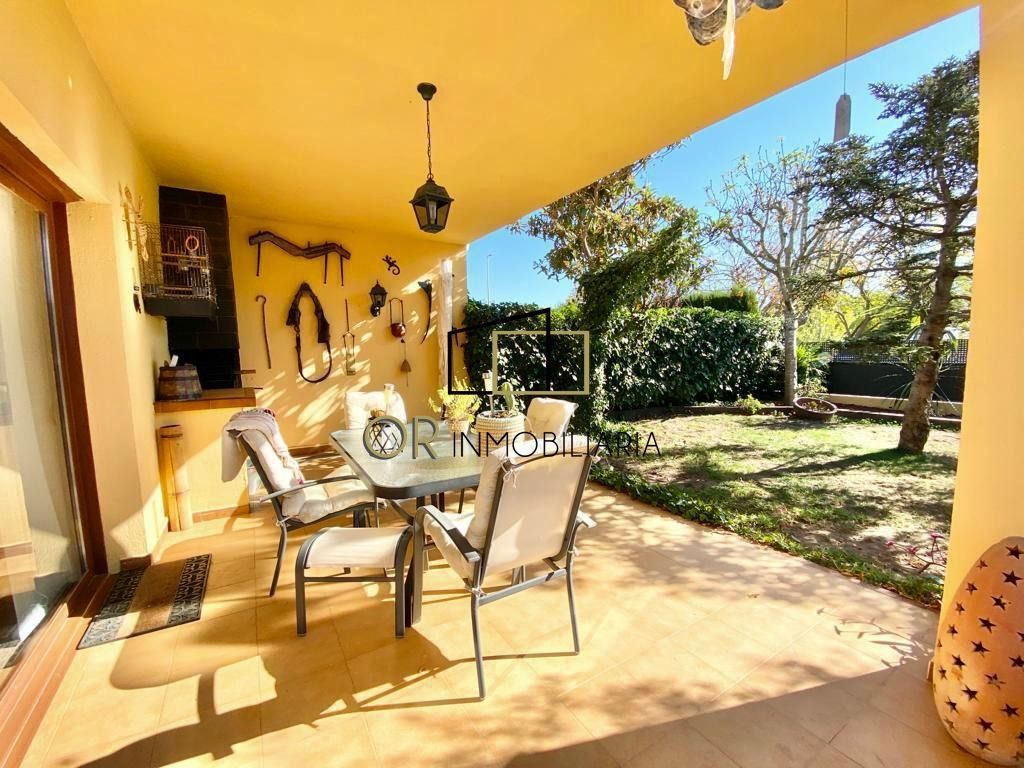 Garden of House or chalet for sale in Pacs del Penedès  with Heating, Private garden and Parquet flooring
