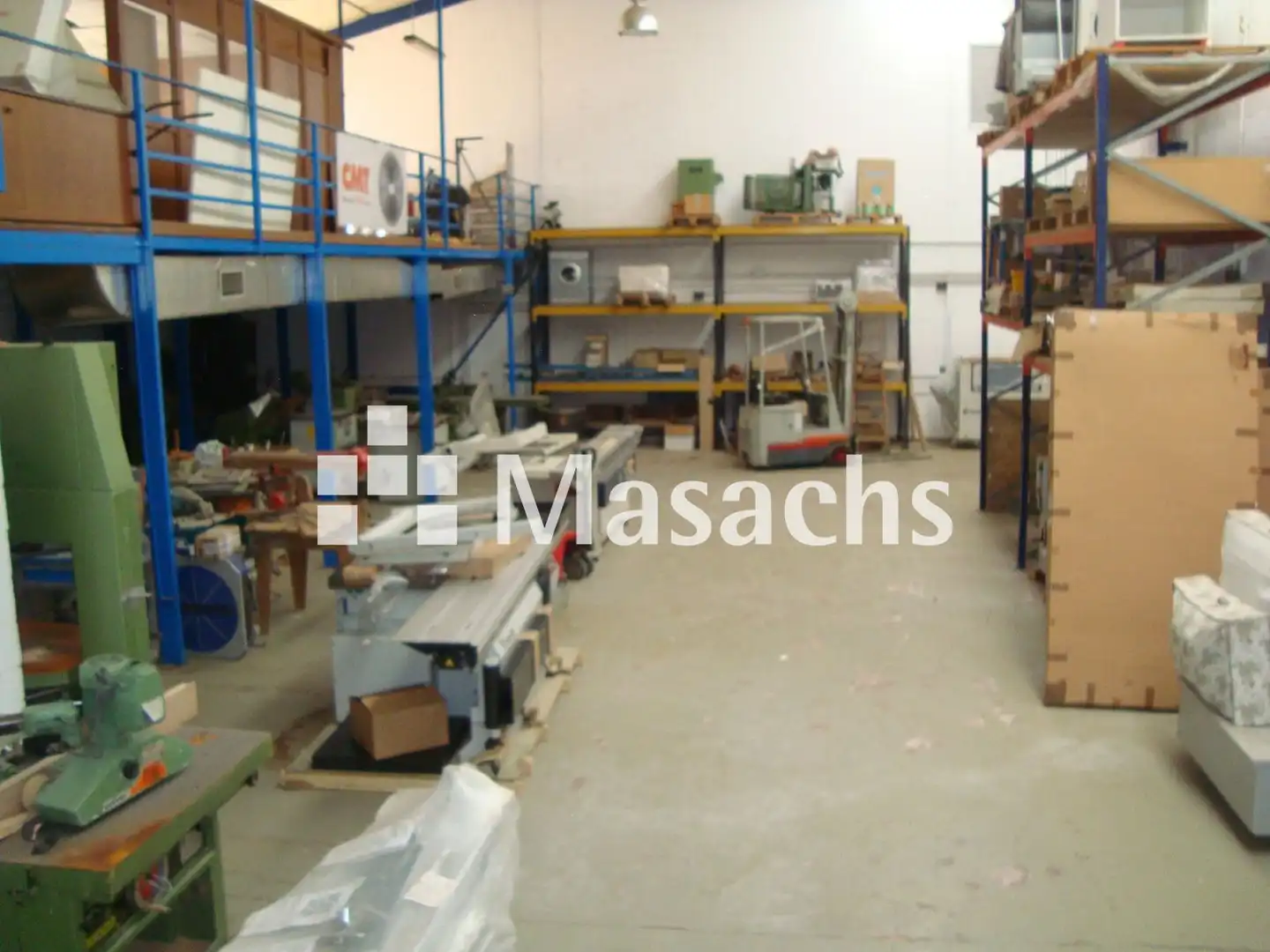 Nave industrial en venta en Alcobendas
